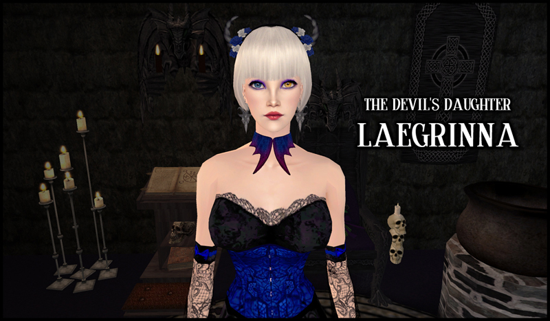 The Devil's Daughter... Laegrinna