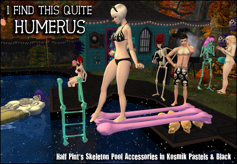 Skeleton pool accessories preview